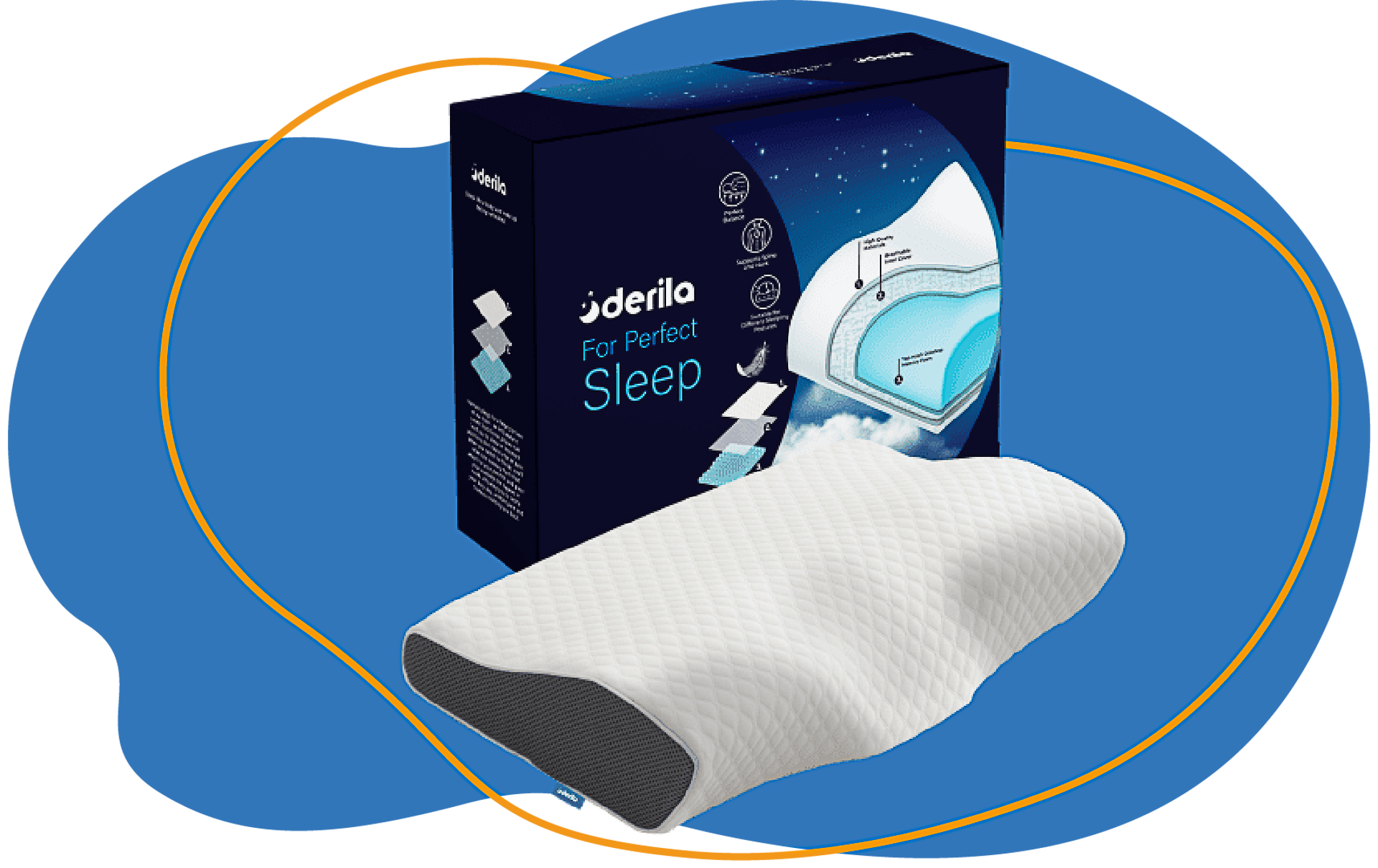 Derila Pillow Review UK 2024